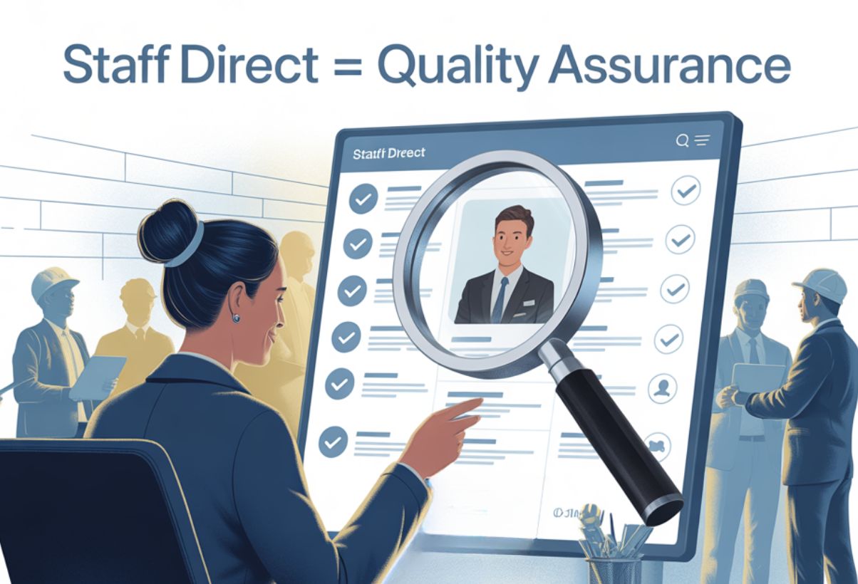 Staff Direct - Quality Assurance & Comprehensive Screening